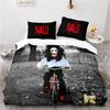 Horror Saw Movie Bedding Set 3d Duvet Cover Set Pillowcase Twin Full Queen King Size Bedclothes Comforter Cover Set Dropshipping