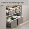 Retractable Kitchen Cabinet Organizers Easy Installation Adjustable Retractable Storage Rack Maximizes Space Under Sink For Utensils