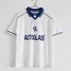 Maillot domicile bleu rétro Chelsea en gros N°. 9 Torres Non. 11 Drogba maillot de football classique pour adulte