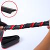 Universelle Auto Frontstoßstangenlippe Splitter Spoiler Gummilippe Schutzleiste Karosserieverkleidung Stoßstangenlippenstreifen Auto Seitenlippe Außenverkleidungen