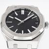 Aijia AP Royal Oak 15500/15510 Automatic Men's Watch, Stainless Steel Band, Octagonal Porthole Dial