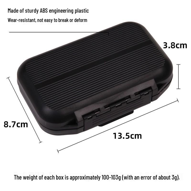 120-Piece Bionic Fly Fishing Hooks & Lure Baits Set - Various Styles