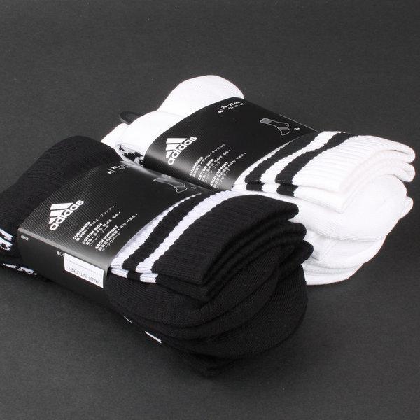 adidas 3S 3S CuShion 3 Pack Sport SockS WoMen Men S Golf