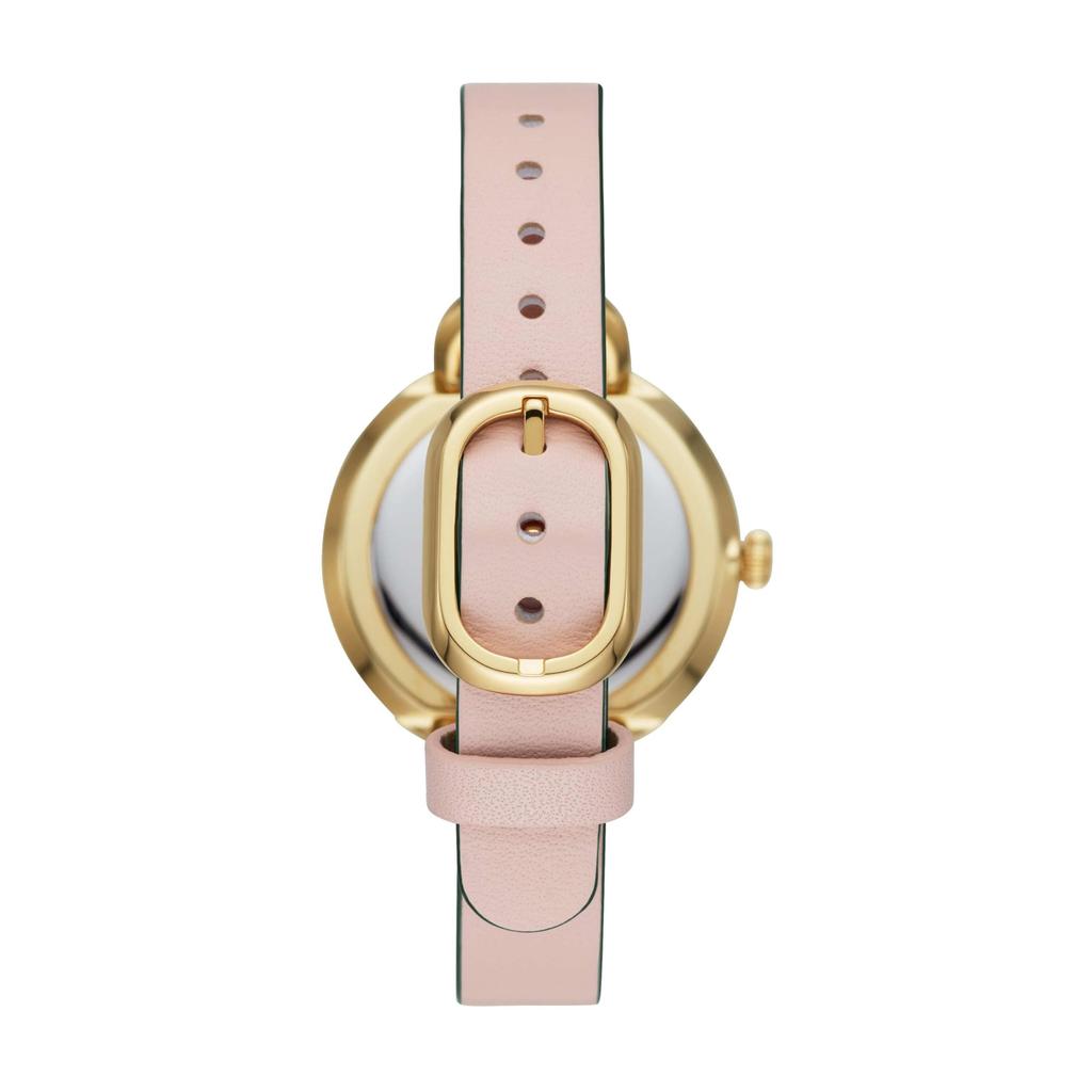 Kate Spade Analog Leather Watch KSW1663SET Women's