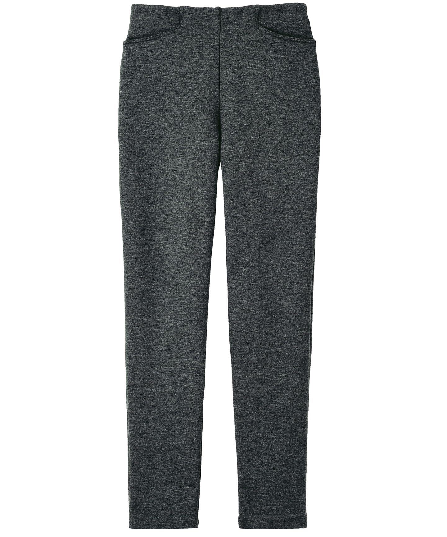 

Wacoal Calson Stretch Slim KKN600 GY LL Pants, Fit, Warm, Fleece-Lined, High-Rise,