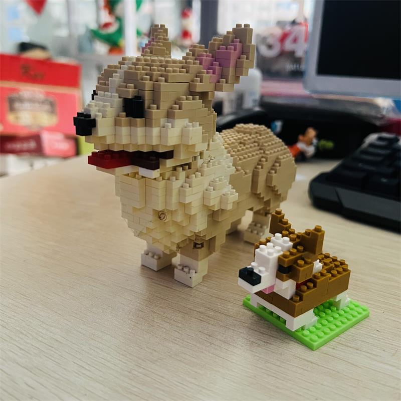 Classic Building Blocks Toy Action Figure Bricks Puzzle Toy Compatible Assemble Model For Kids Children's Educational Toy Gift