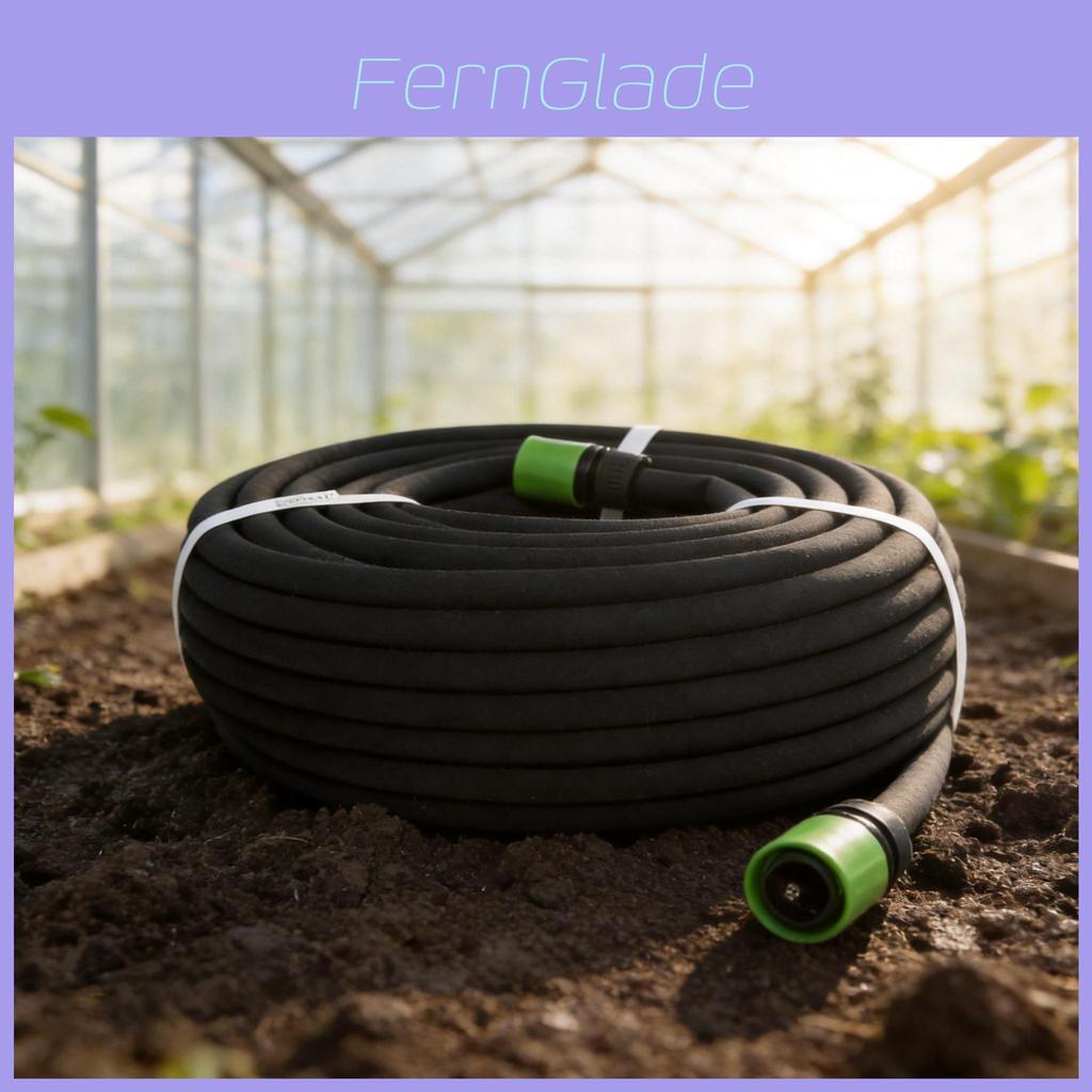 Gardening Pe Water Hose With Quick Connectors For Lawn And Agriculture Use