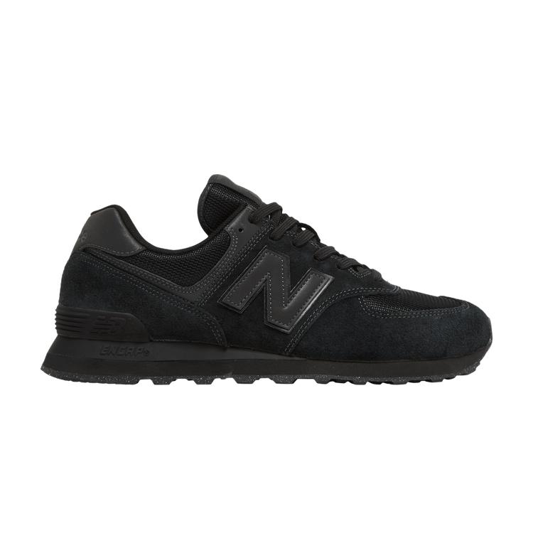 New Balance 574 Triple Black 40