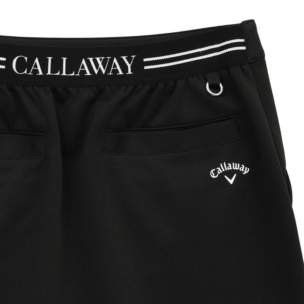 Callaway Skirt Golf C25128201 LL Women's (Double Knit/Set-Up Compatible) / / 1010_Black