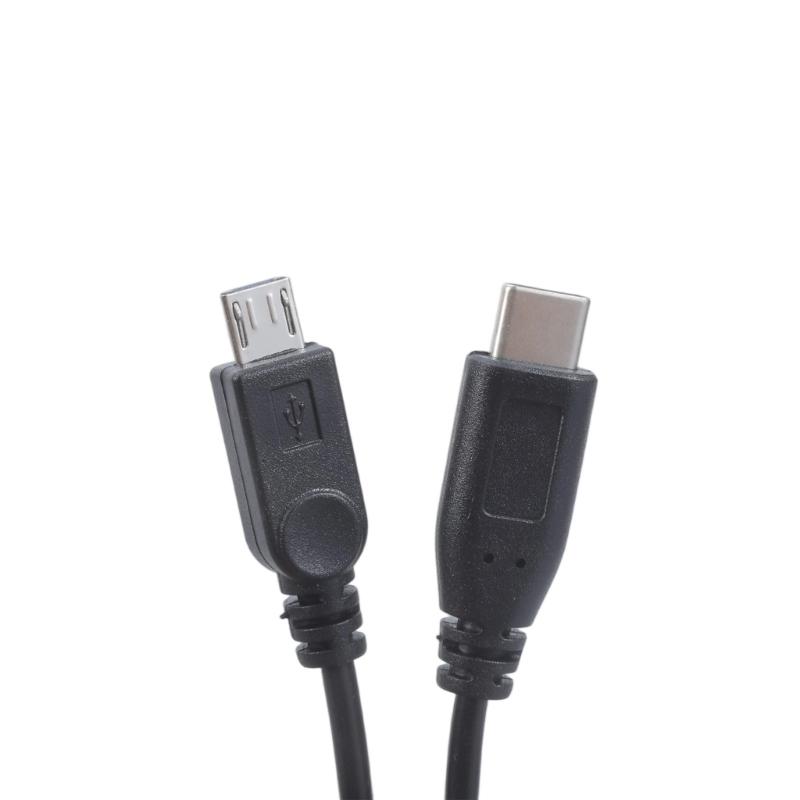 Cablu Splitter USB C Mamă la 2 USB Tip-C 5 Pini Tată Cablu Adaptor de Încărcare pentru Telefon Tabletă (Doar pentru încărcare)