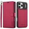 2 in 1 Detachable Leather Phone Case for IPhone 17E 16E  Air 17 16 15 14 13 12 11 Pro Max XS XR 7 8 Plus Magnetic Wallet Cover