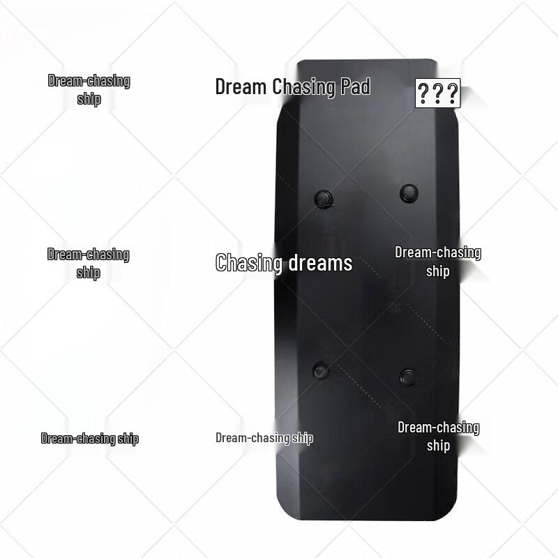 Professional Handheld Metal Security Shields