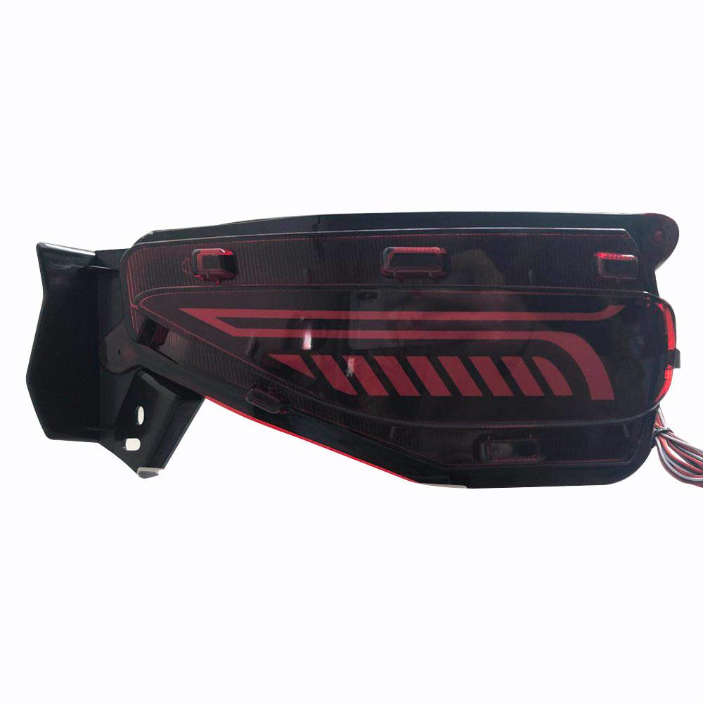 1Set LED for Toyota Fortuner SW4 2015 2016 2017 2018 2019 2020 Reflector Rear Bumper Light Fog Lamp Brake Light Turn Signal