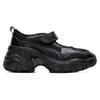 Puma Pulsar Wedge Women Low Top Daily Casual Shoes Fabric Synthetic Leather Simple Comfort Mary Jane Wear-resistant Black 398677-02