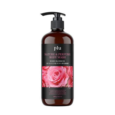 Plu Nature & Parfume Body Wash Vůně květů růže, 1 kg, 1 jednotka