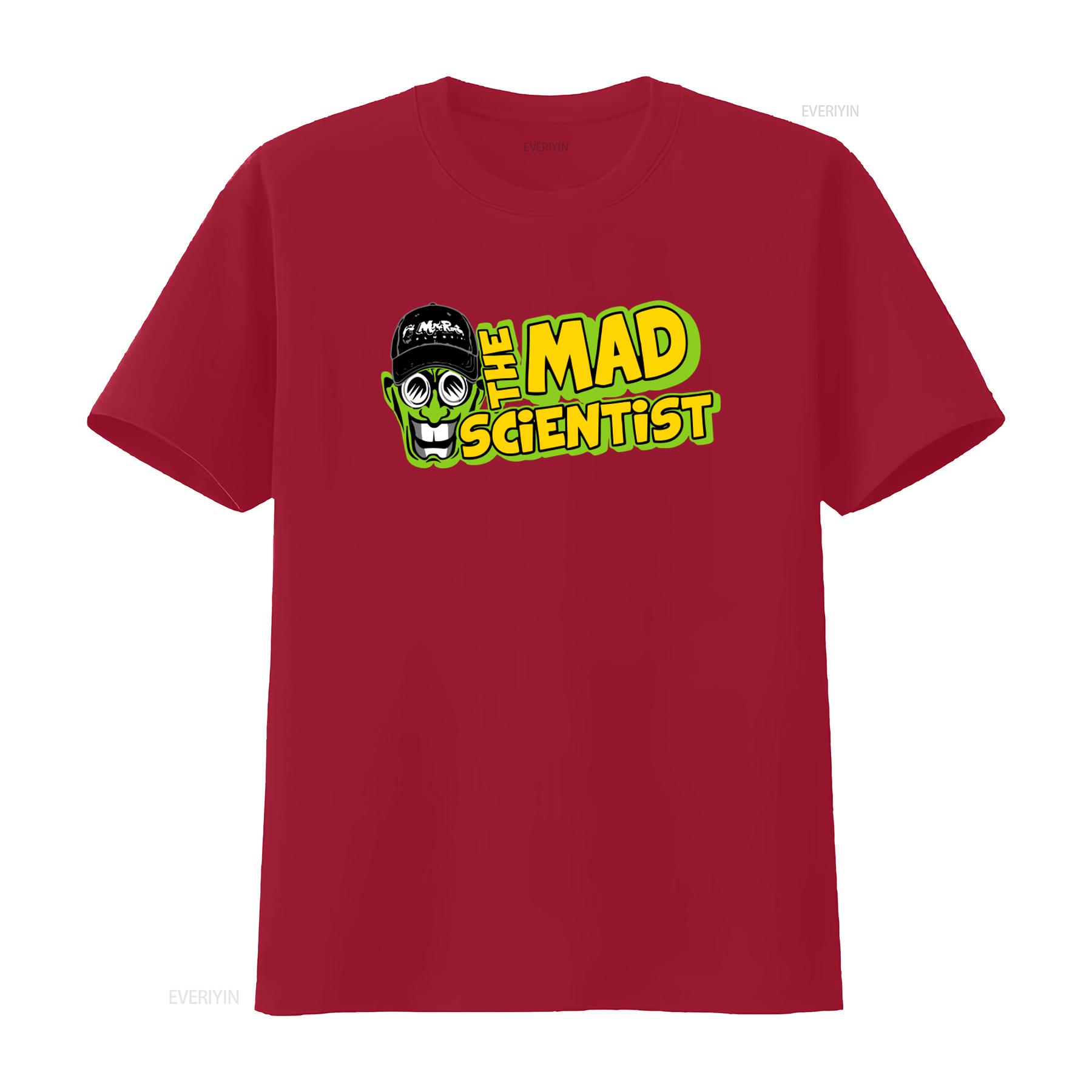 Street Outlaws The Mad Scientist T Shirt Unique Design for American Buyers vintage Washed graphic Slightly Comfortable S