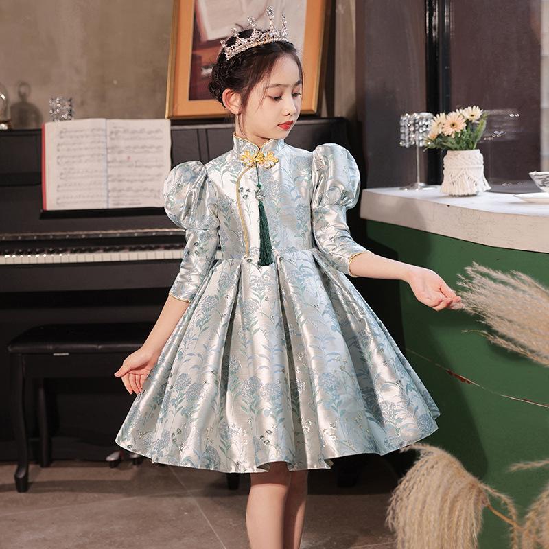 

Китайский чонсам для юбок принцесс и детских дней рождения