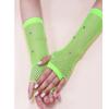 Fishnet Gloves for Women and Girls In Theme Party Comfortable To Wear Elastic Nightclub Fishnet Gloves Hollow