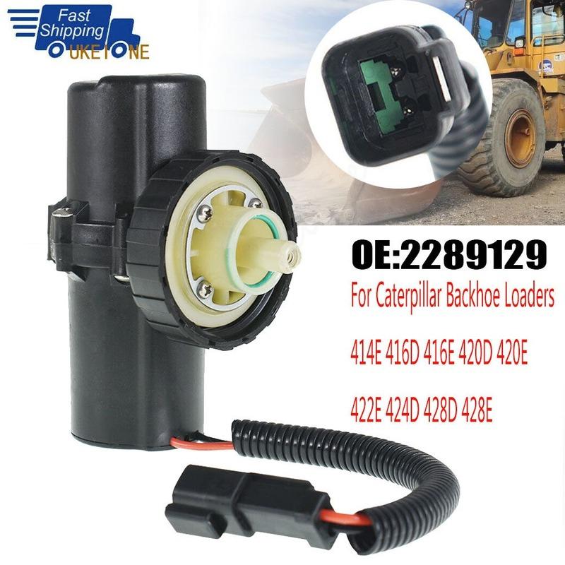 Gruppo Pompa Carburante Elettrica 2289129 per Caterpillar CAT JCB Trattore Escavatore 428D 428E 430D 432E 414E 422E 424D 252B Ricambi Auto