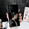 A-Attack On T-Titan Eren Yeager Soft Phone Case for Samsung Galaxy S26 S25 Edge S24 Ultra S23 Plus S22 S21 FE S20 Black Cover Ba