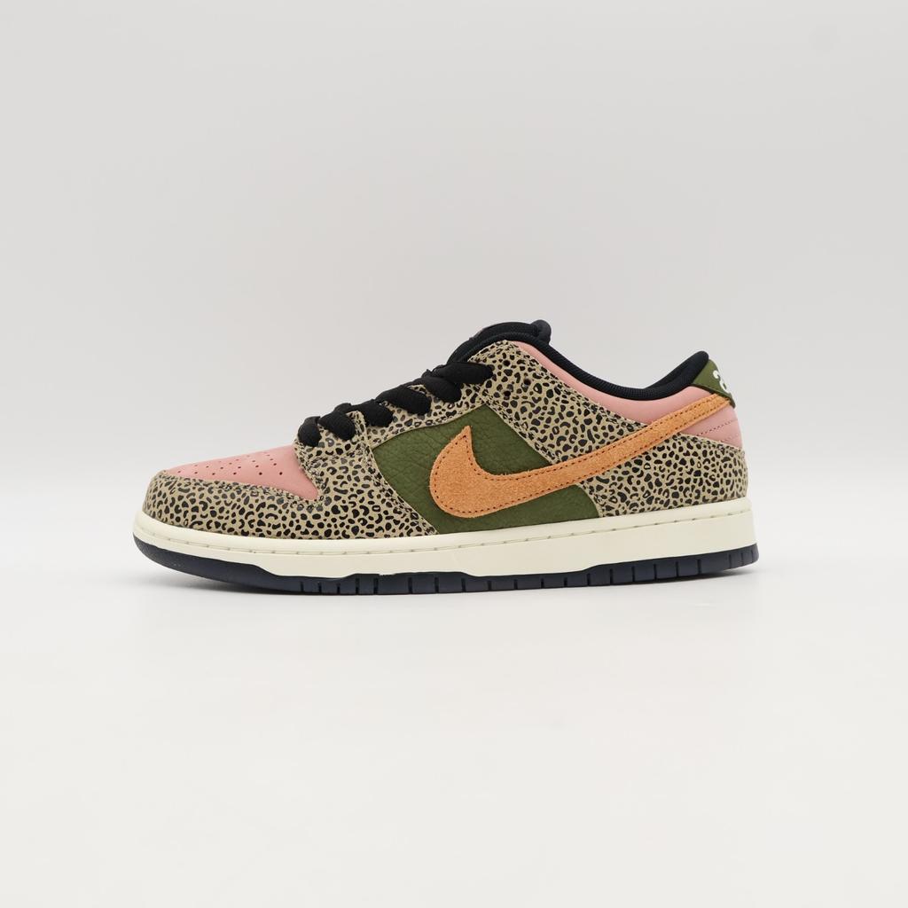 IH3211-200 Arts Rec Nike SB Dunk Low Pro Rostrosa und Raues Grün (Herren)