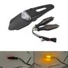 Motorcycle Rear Fender With 12V Taillight Turn Signal for Suzuki Husqvarna BETA RR Motocross Enduro DirtBike LED Brake Light