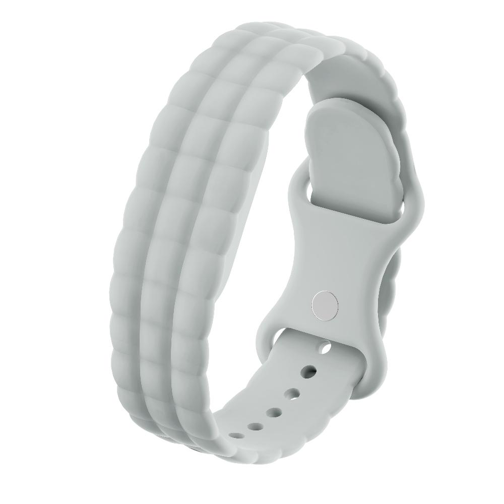 Weiches Wolken-Silikon-Sportarmband für Google Fitbit Air
