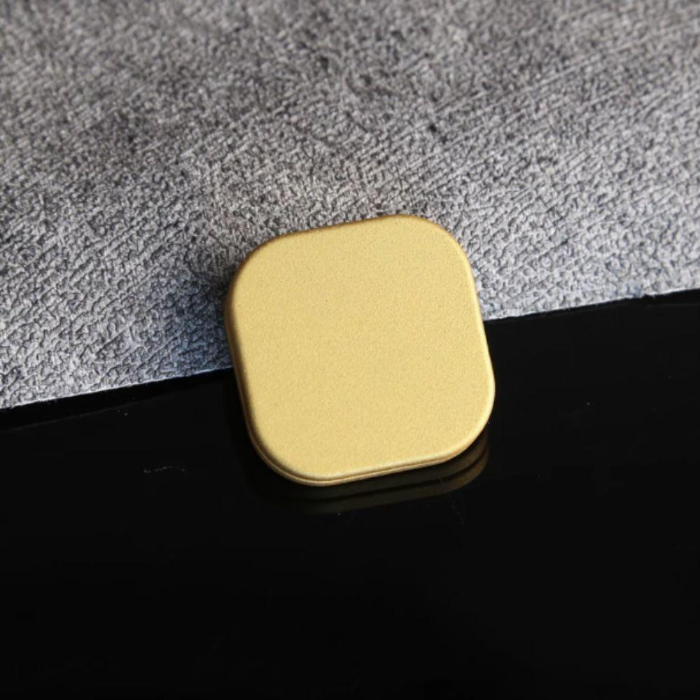Enhanced Focus Fidget Cliker Button Keys Metal Fidget Toys Magnetic Fidget Slider  ADHD Autism