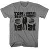 Tom Petty Touring TGWO 91 Graphite Heather T-Shirt