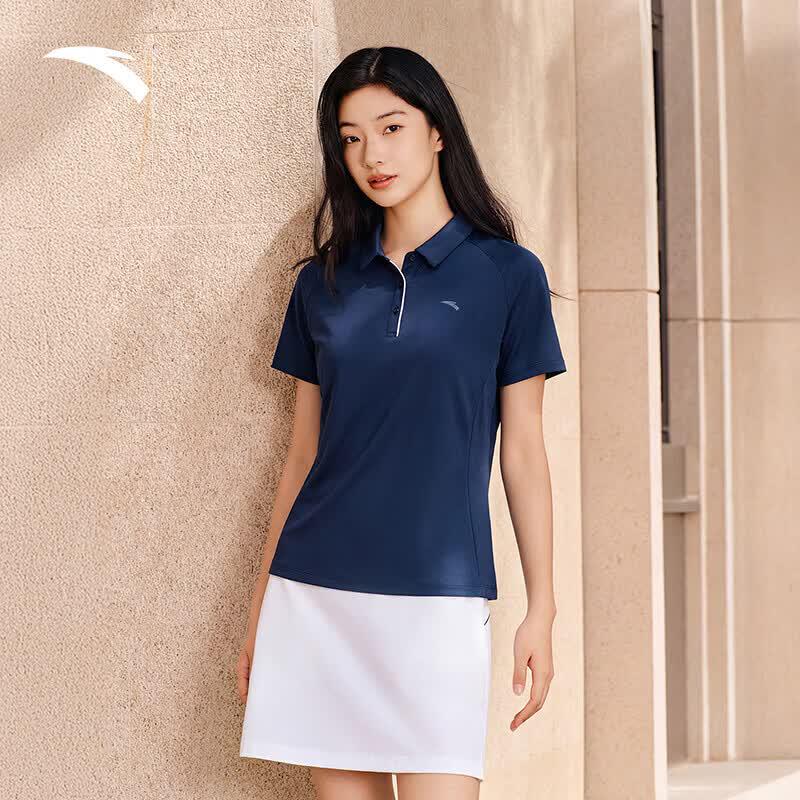 Anta Women's Ice Silk Polo Shirt