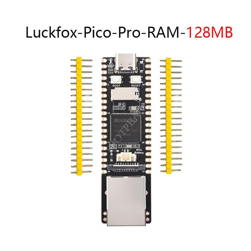 

Плата розробки Luckfox RV1106: Серія Pico Pro/Max
