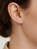 Lunne 14K Slick Oval Cut Diamond Piercing (14K Gold) #Lcpi04