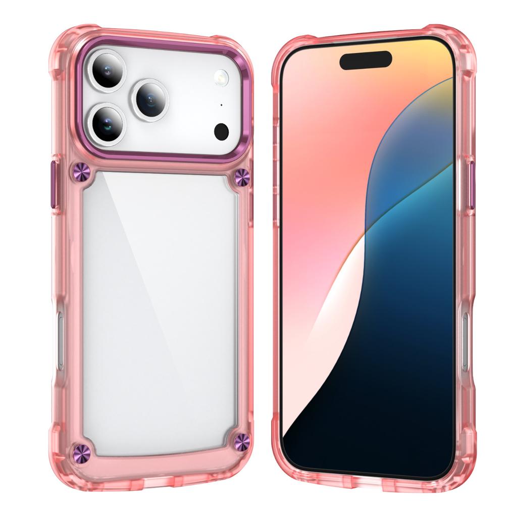 Mobile Phone Case Transparent Airbag Anti-fall Liquid TPU for Apple 16ProMax/15/14/13 for IPhone17 Mobile Phone Case