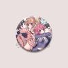 The 100 Girlfriends Who Really Love You Anime Brooches Cartoon Figure Nano Eiai Karane Inda Badges Bag Hat Clothes Button Pins