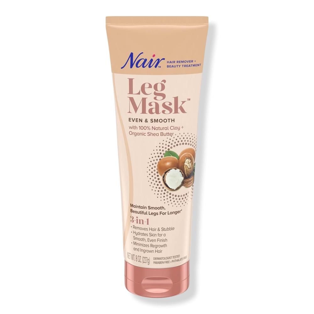 Leg mask. Leg mask
