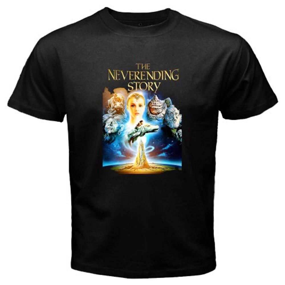 The Neverending Story Movie Men s T-Shirt Women s Tee Top Unisex Black Size S-5XL M