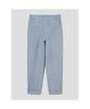 SHIFT.G Garment Dyed Cotton Slacks Blue