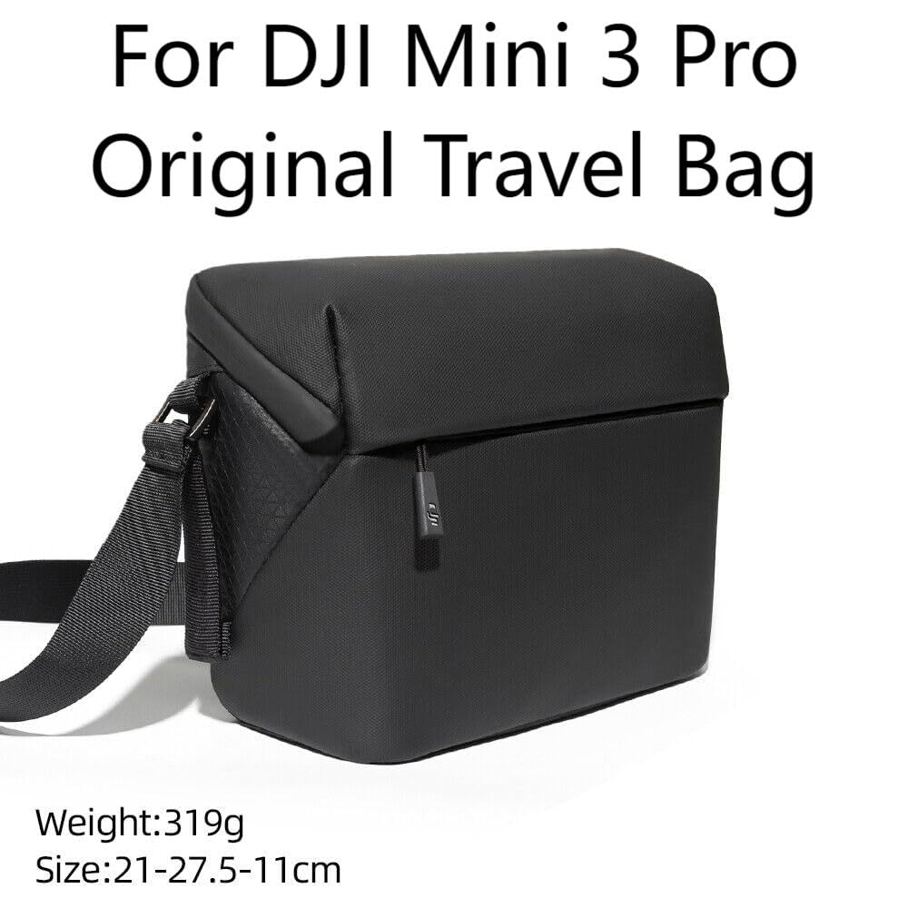 XBERSTAR Storage Case for DJI Mini 3/Mini 3 Pro, Original Carrying Case, Shoulder Bag for DJI Mini 3/Mini 3 Pro Accessories