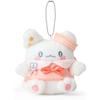 Sanrio (SANRIO) Mascot Holder (sailor Color), Hanamaru Ghost Polyester Steel, for Ages 6 and Up 0...