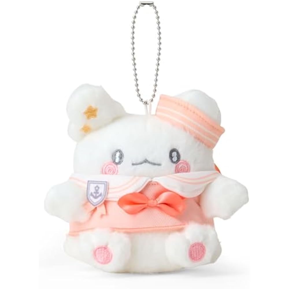 Sanrio (SANRIO) mascot holder (sailor color), hanamaru ghost polyester steel, for ages 6 and up 0...