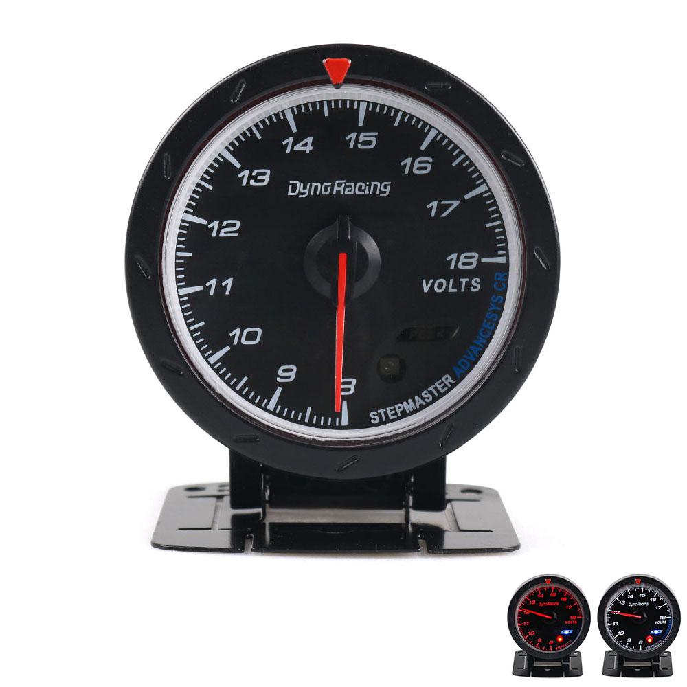 Dynoracing turbo boost gauge bar ,water temperature,oil temperature ,oil pressure ,tachometer ,volt ,exhaust gas gauge