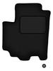 Dywanik kierowcy czarny dla: Suzuki Vitara II FL SUV (2018-)