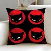 cartoon character Emily the Cool Strang Cushion Cover Soft  EasyWash Pillow Case  Versatile for Couch Bed Travel and Office