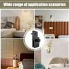Support Mural pour Display de Couette ABWR Clips Métalliques pour Display de Couette Décoration Murale Intérieure Supports pour Présentation d'Œuvres d'Art Clips pour Suspendre les Couettes