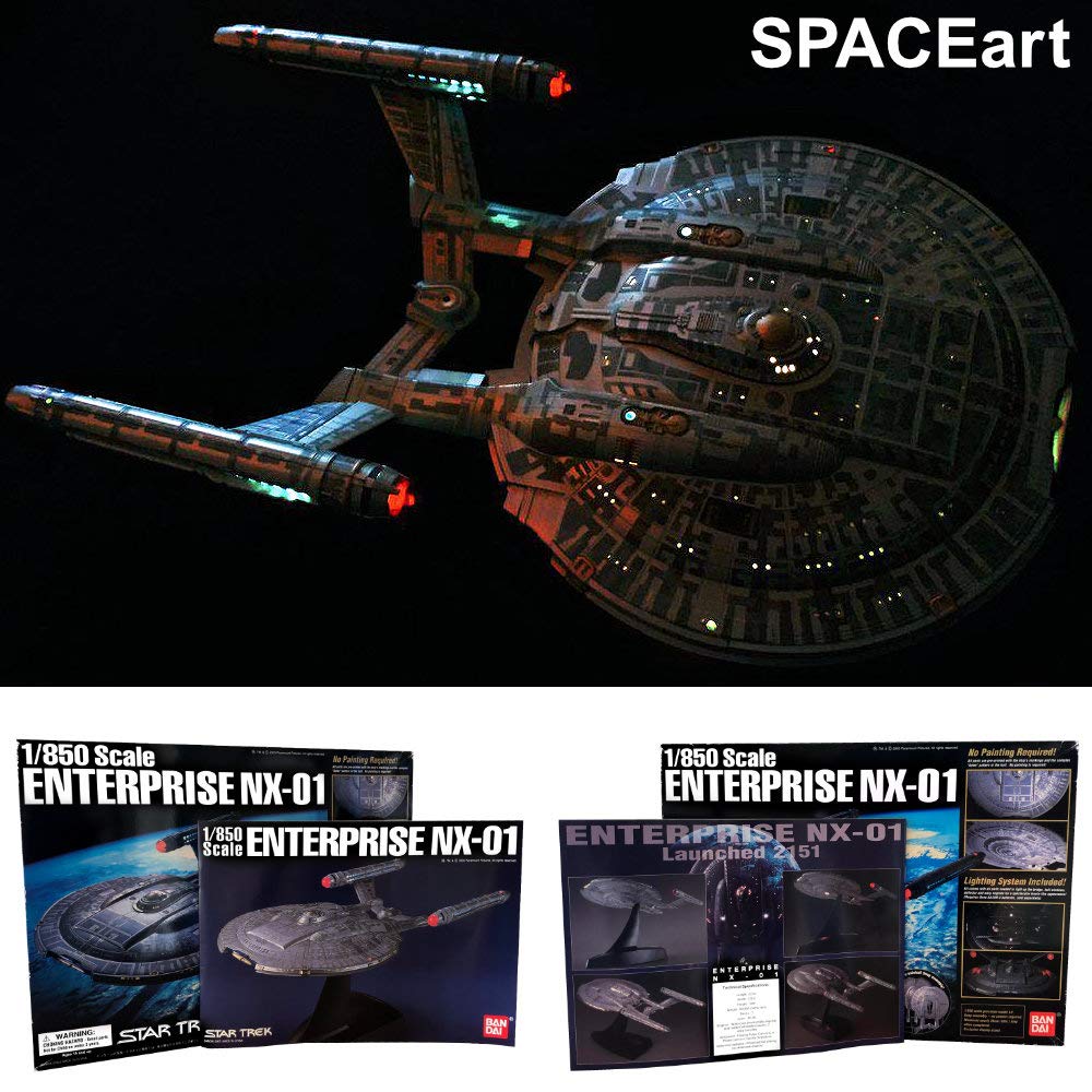 

Star Trek Enterprise 1/850 NX-01