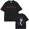 Alice In Chains Classic Rock Band TShirt 90s Seattle Grunge Gothic Punk Streetwear Unisex Oversized Cotton Graphic Tshirts