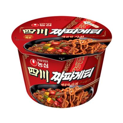 Nongshim Sacheon Chapaghetti Big Cup 115g (2 Options)