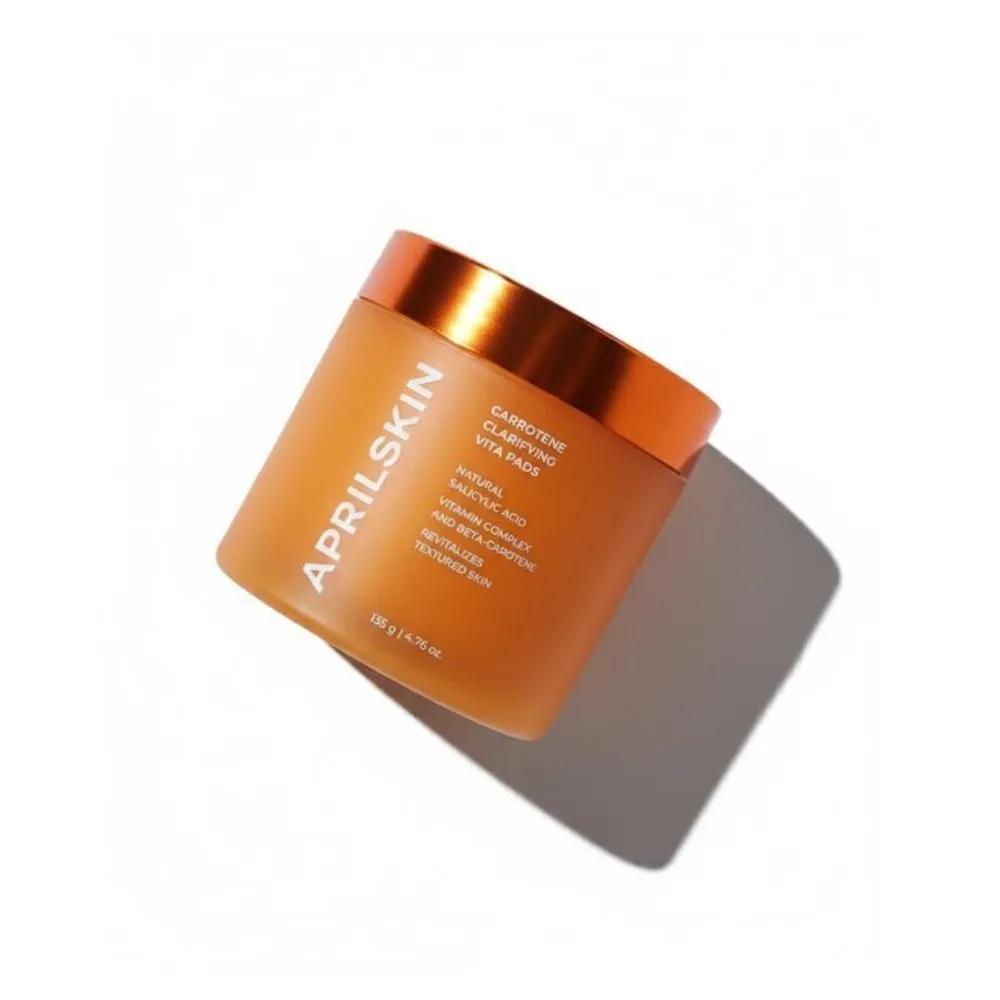 Aprilskin Carotene Clarifying Vita Pads 60 Sheets