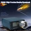 BB E9800X Shooting Speed Tester Chronograph -10C to 50C 0-500J Firing-Kinetic Energy LCD DC 4.5V High-Precision Shooting Airsoft