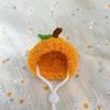 Fashion Woolen Plush Hat Mini Pet Supplies Animal Doll Hat  for Hamster Golden Silk Bear